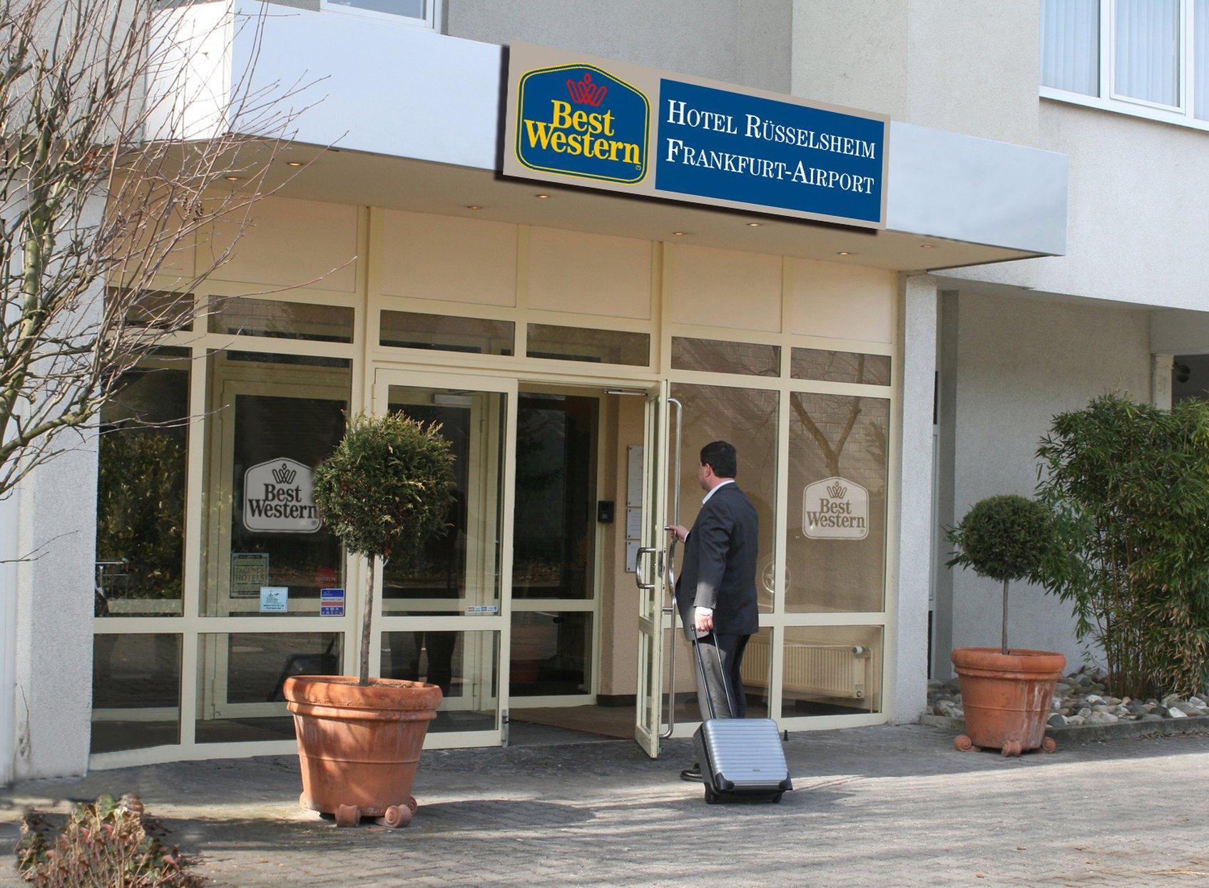 Michel Hotel Frankfurt Airport Ruesselsheim Luaran gambar