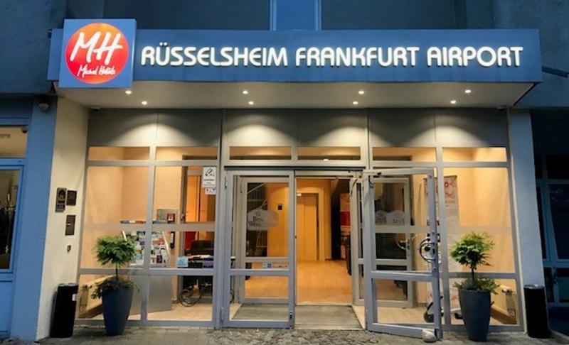 Michel Hotel Frankfurt Airport Ruesselsheim Luaran gambar